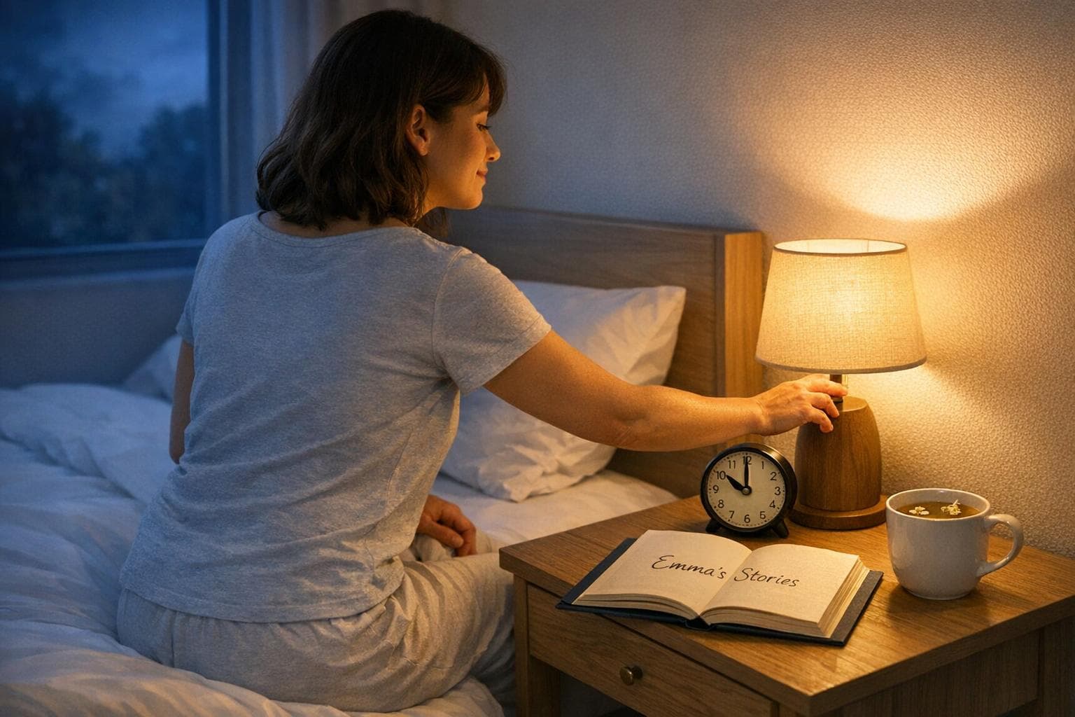 How to Create a Calming Bedtime Routine in 5 Steps