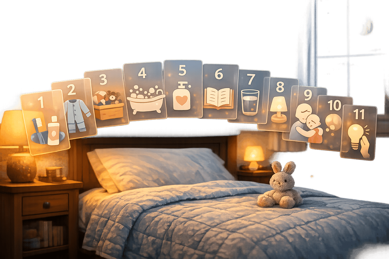 Bedtime Routine Checklist for Young Children