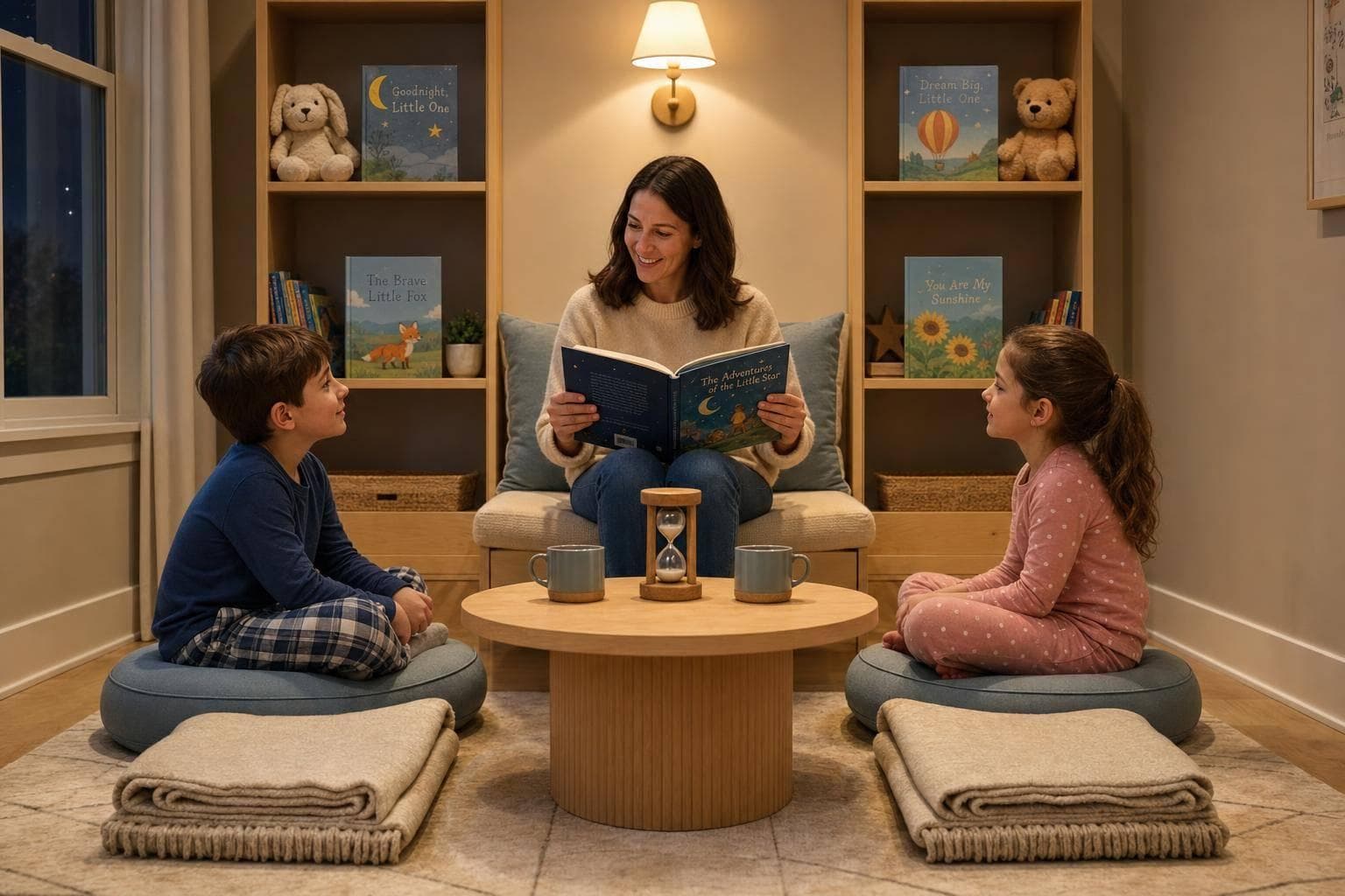 5 Tips for Sibling Harmony During Bedtime Stories