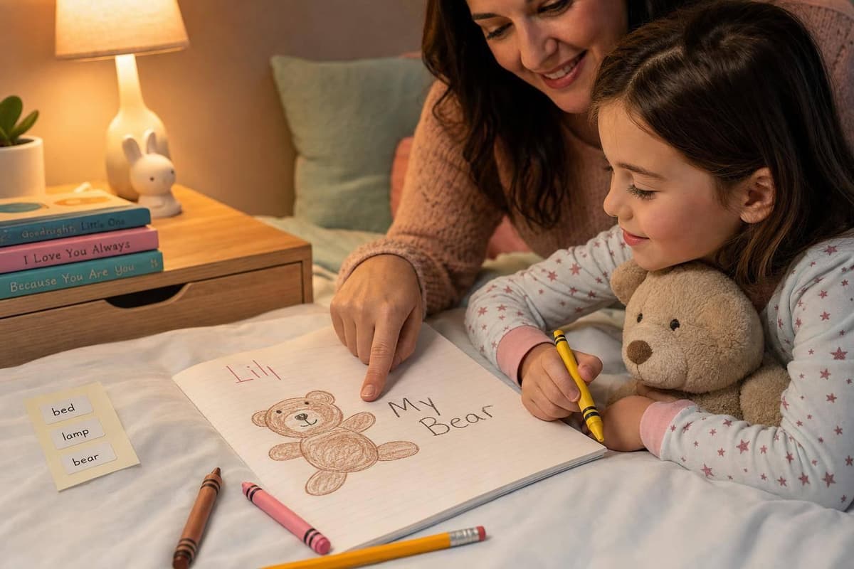 How Personalized Stories Encourage First Writing