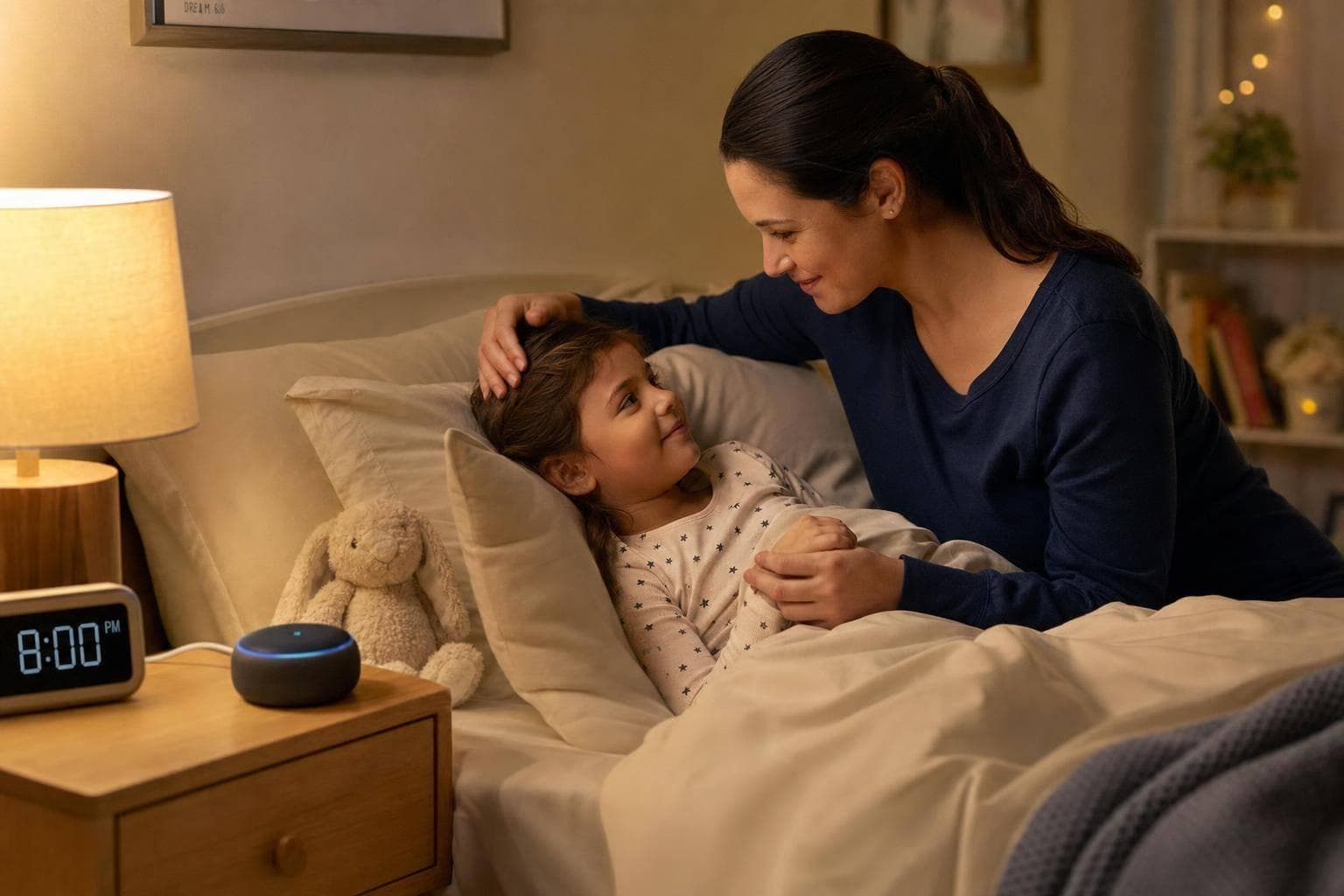 How Audio Bedtime Stories Build Parent-Child Bond