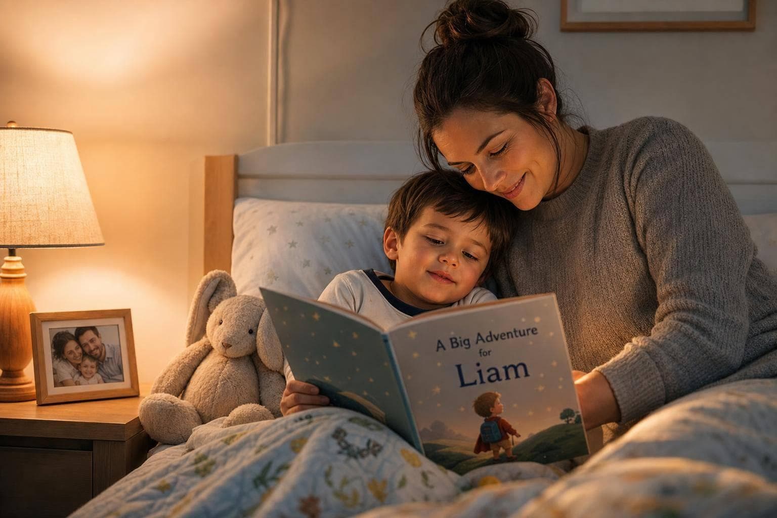 Personalized Bedtime Stories: Parent Guide