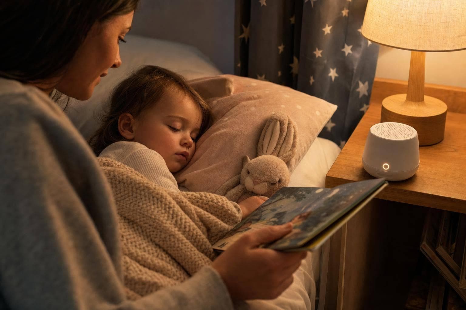 How Sound Effects Shape Bedtime Reading